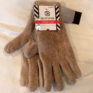 Women’s winter knit gloves